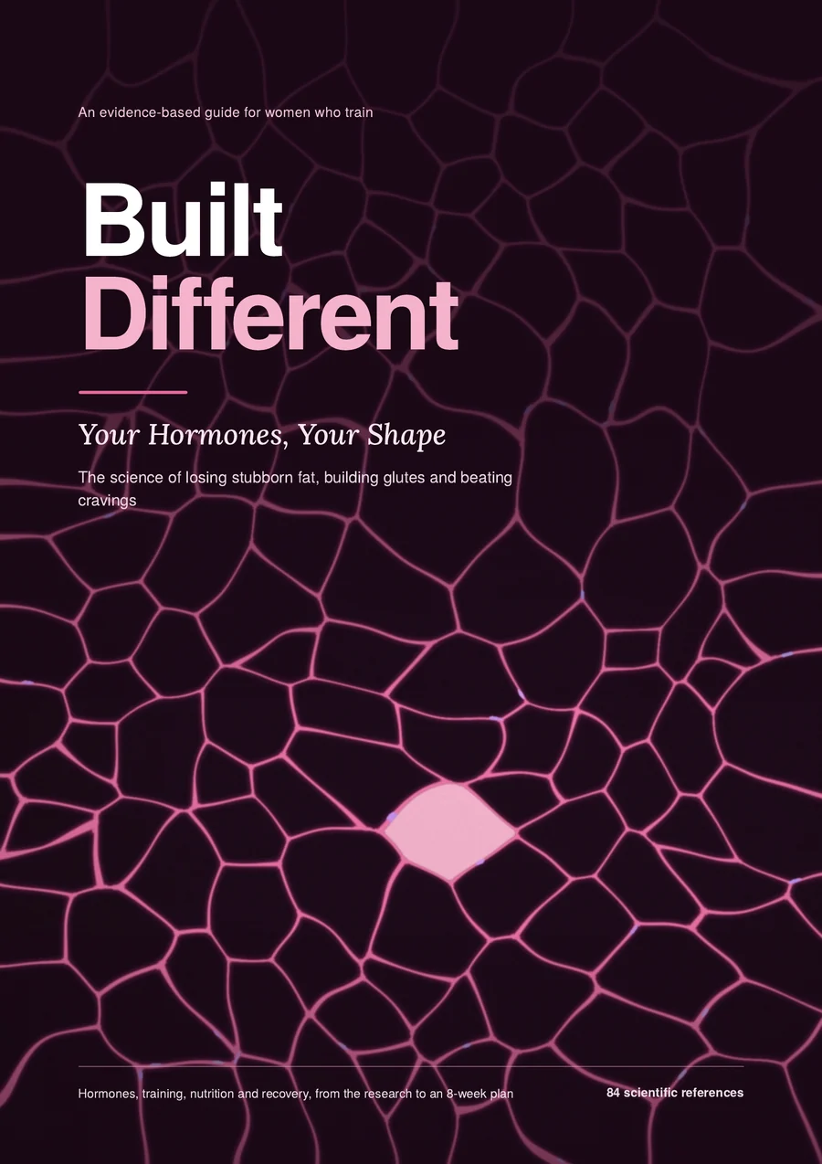 Cover of Built Different: your hormones, your shape